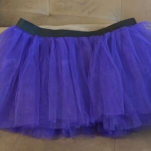 Elegant Purple Tulle Skirt girls kids